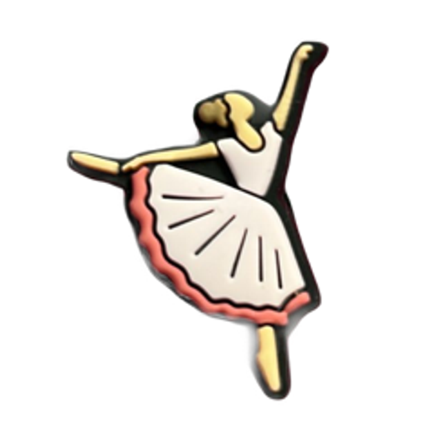 Croc Charm - Ballerina