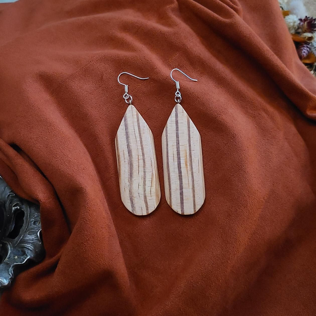 Boucles veinage arrondi