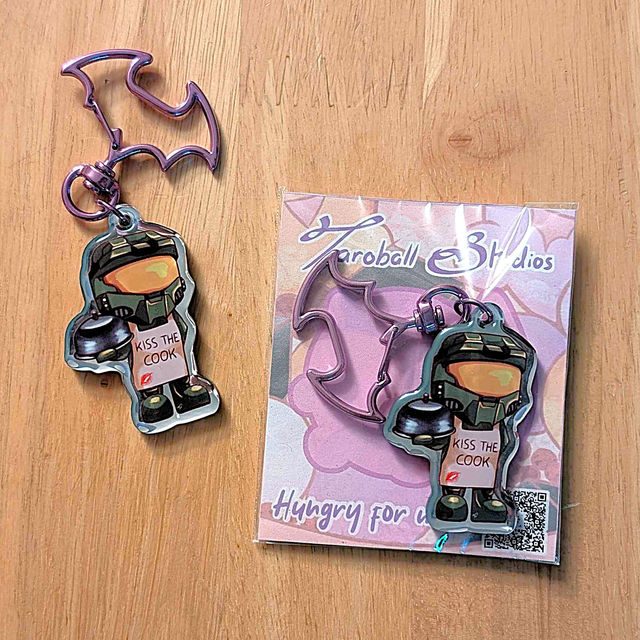 Master Chef Keychain