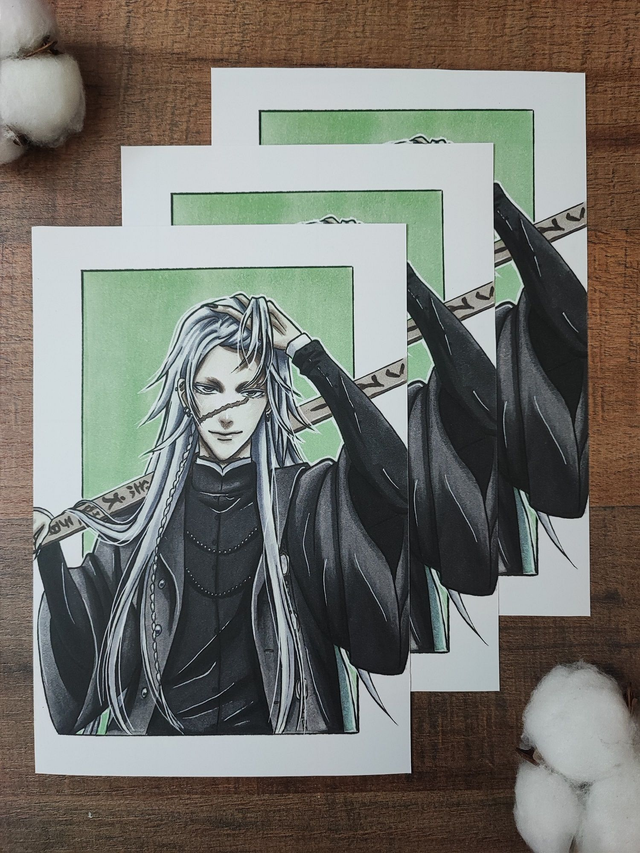 Undertaker - Black Butler 