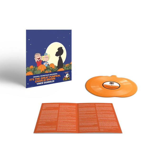 Vince Guaraldi Trio - It's A Great Pumpkin, Charlie Brown LP (Pumpkin-Shaped Orange Vinyl) (Due Out 29/08/2025)