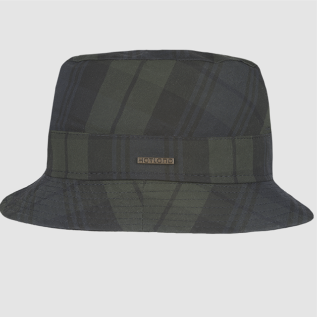 Desmond - Katoenen wax bucket Navy