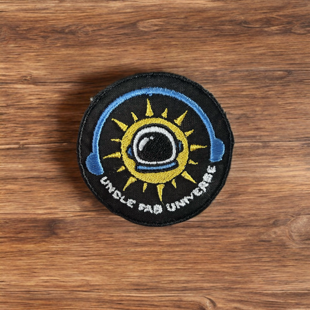 Ecusson Brodé Personnalisé Thermocollant