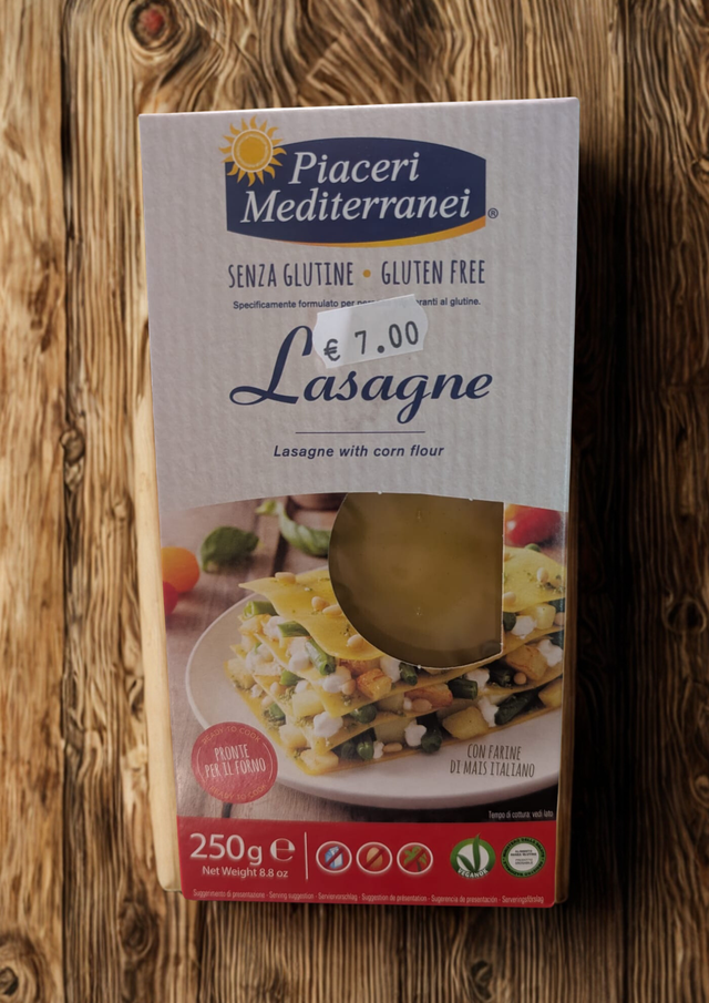 Lasagne sans gluten