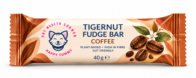 Coffee &amp; Tigernut Fudge Bar 