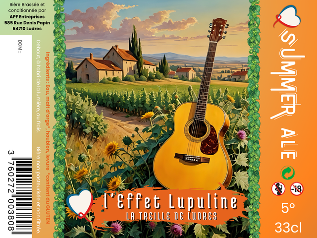 Summer Ale - La Treille de Ludres - 33cl