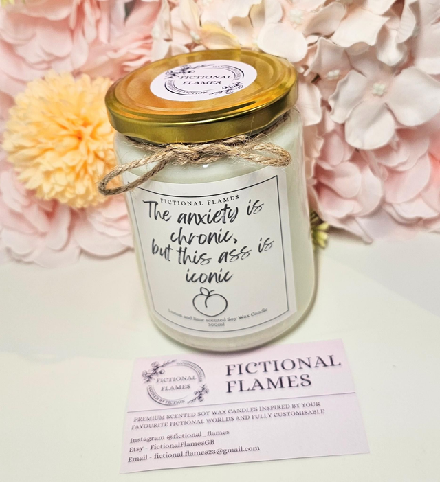 The anxiety is chronic, but this ass is iconic