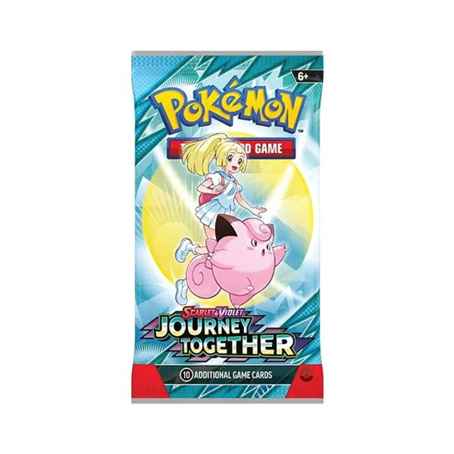 Pokémon TCG: Scarlet &amp; Violet - Journey Together Booster Pack