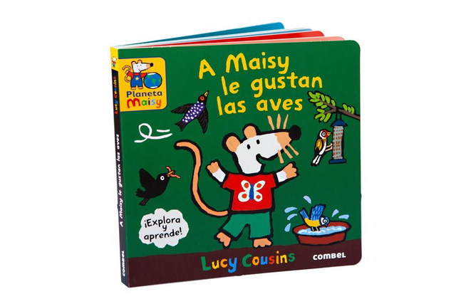 A Maisy le gustan las aves - Lucy Cousins 