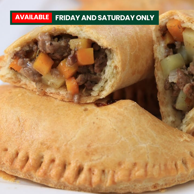 29. Meat pie - Available: Friday and Saturday only