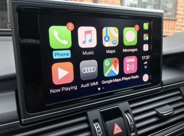 Audi A6 A7 Apple CarPlay / Android Auto Activatie