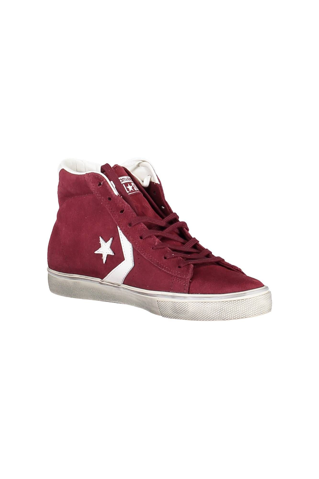 CONVERSE CALZATURA SPORTIVA UOMO ROSSO