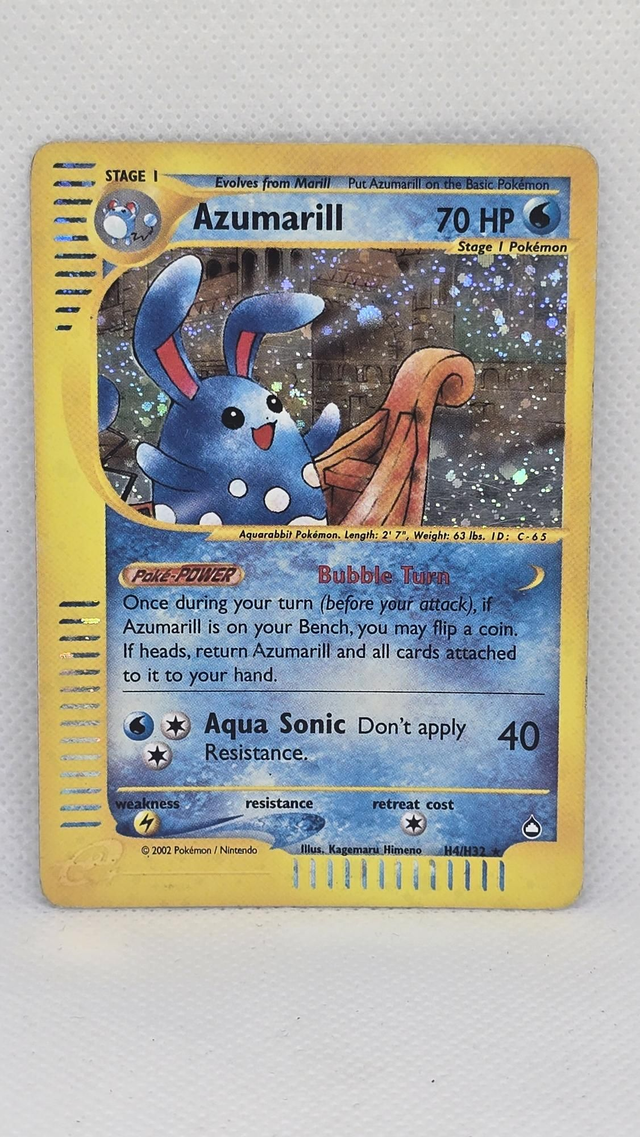 AZUMARILL , 2003 AQUOPOLIS AQ H4  EX 