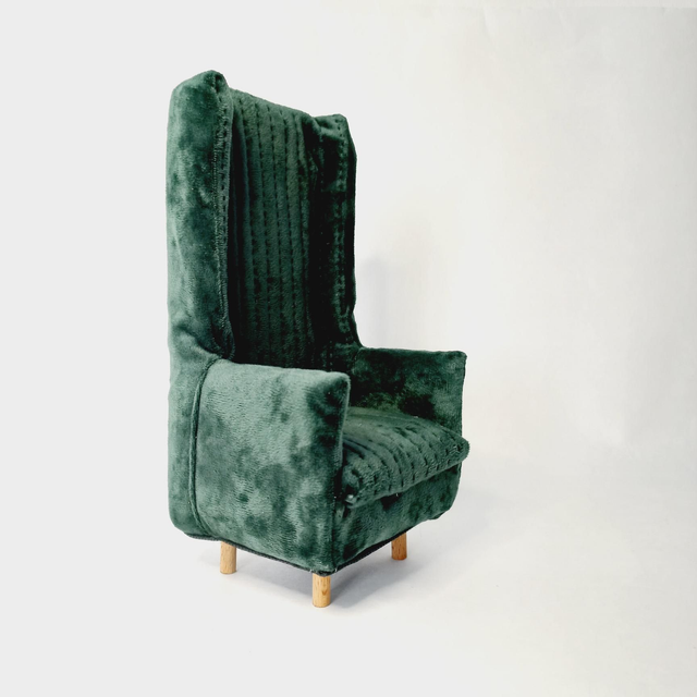 AZÒWÈY - Fauteuil vert