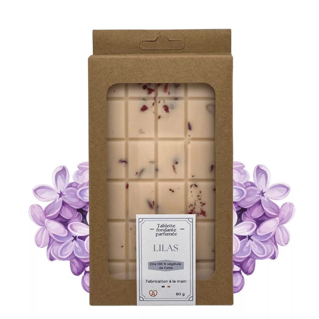 Tablette lilas 24 carrés 