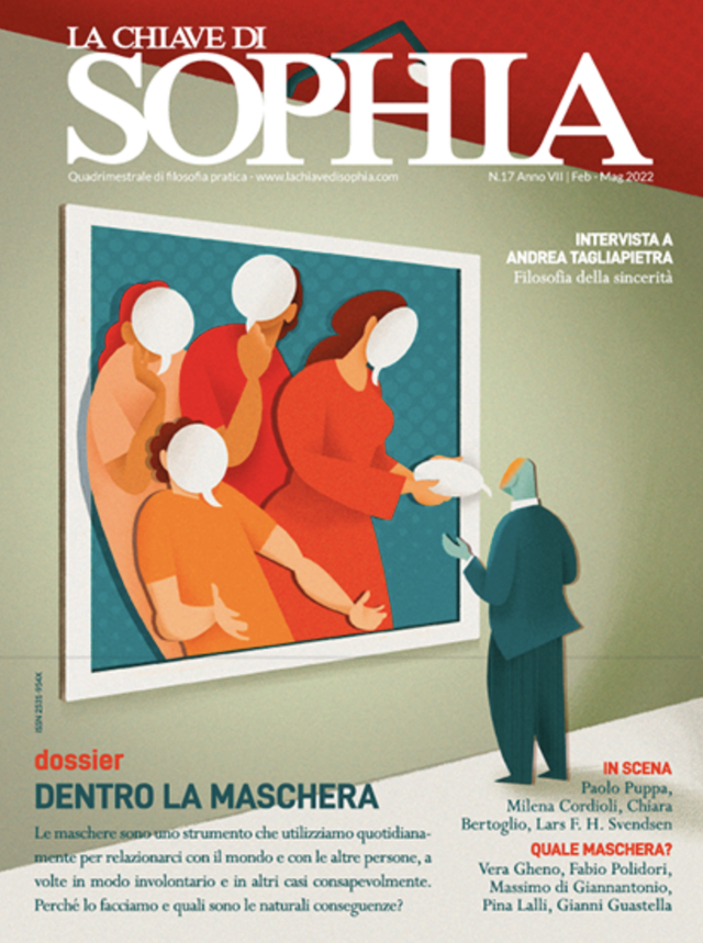 La Chiave di Sophia #17 - Dentro la maschera