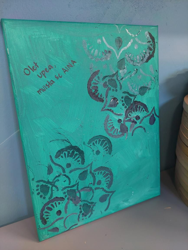 Olet upea, muista se aina, 30x40cm 