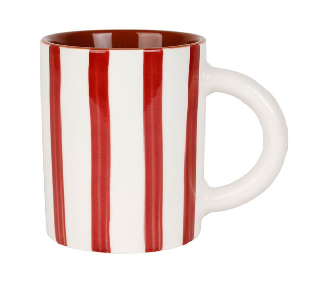 Mug ALARIA bordeaux+terracotta