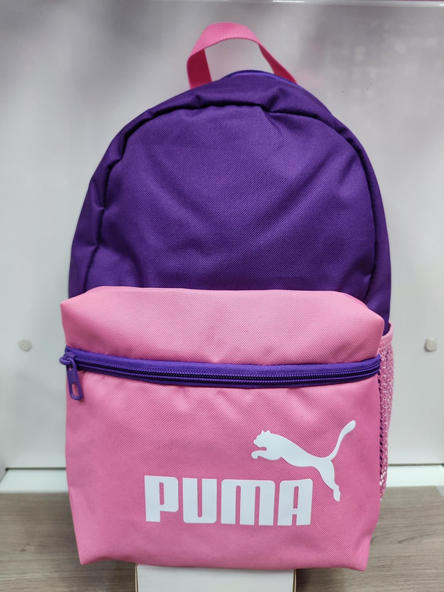 Zaino - Puma rosa e viola 