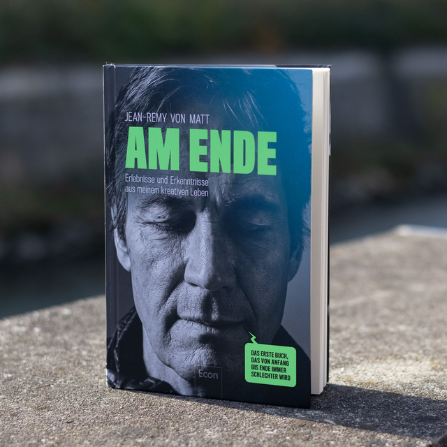 Am Ende: Erlebnisse und Erkenntnisse aus meinem kreativen Leben