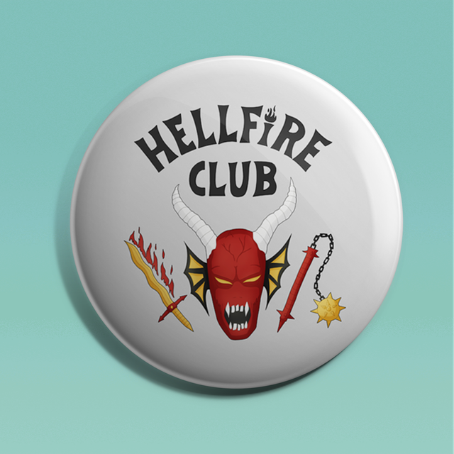 Hellfire Club Badge