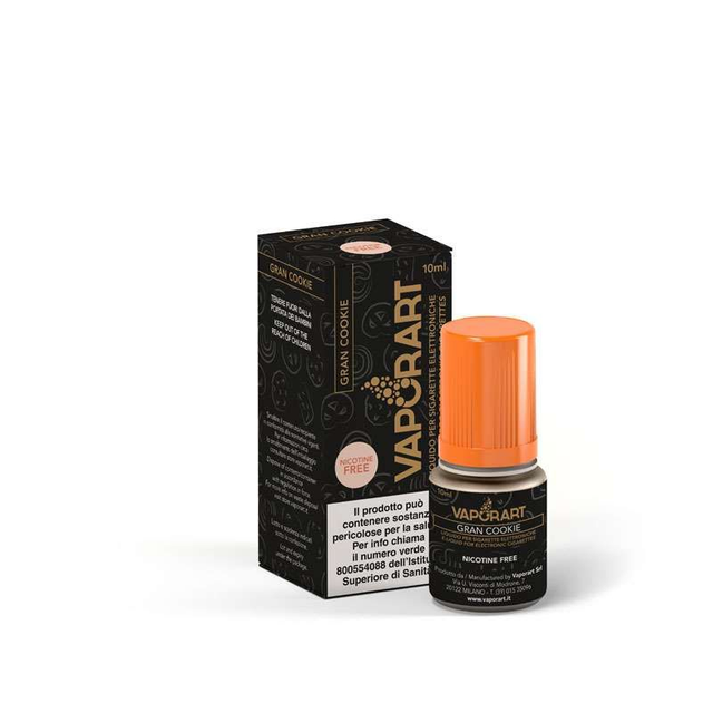 VAPORART Gran Cookie Liquido pronto 10ml 0mg EAN8058640042500