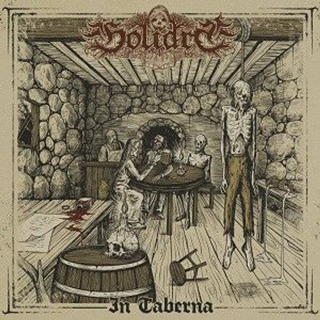 Goliard (Col) : In Taberna - Black Metal - CD