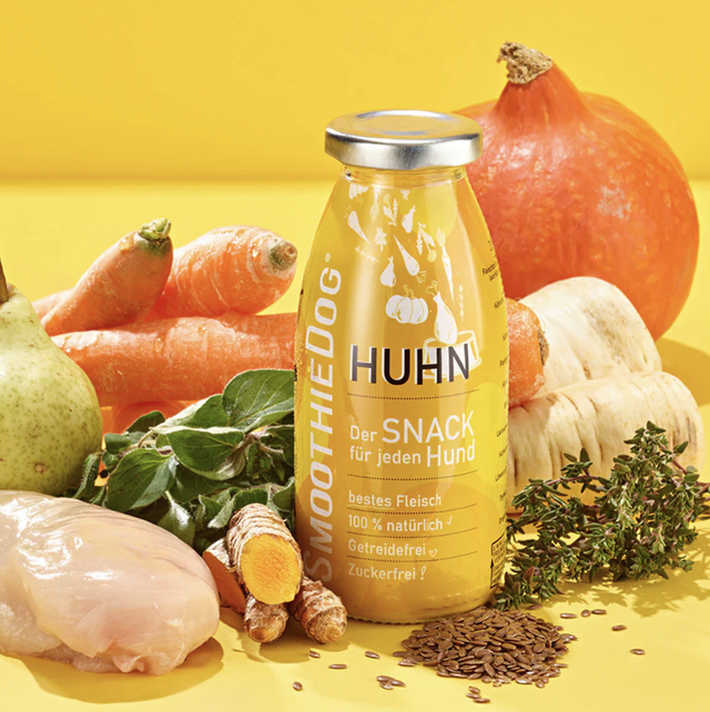 'Huhn' Hundesmoothie - von Smoothie Dog