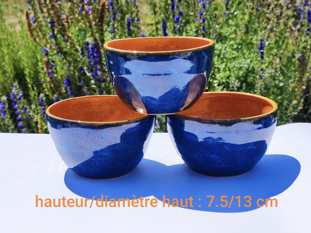 Bol &quot;Soleil des thés&#039;