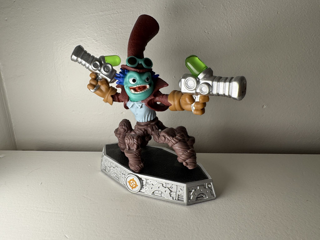 Dr. Krankcase - Tech - Master - Skylanders - Imaginators