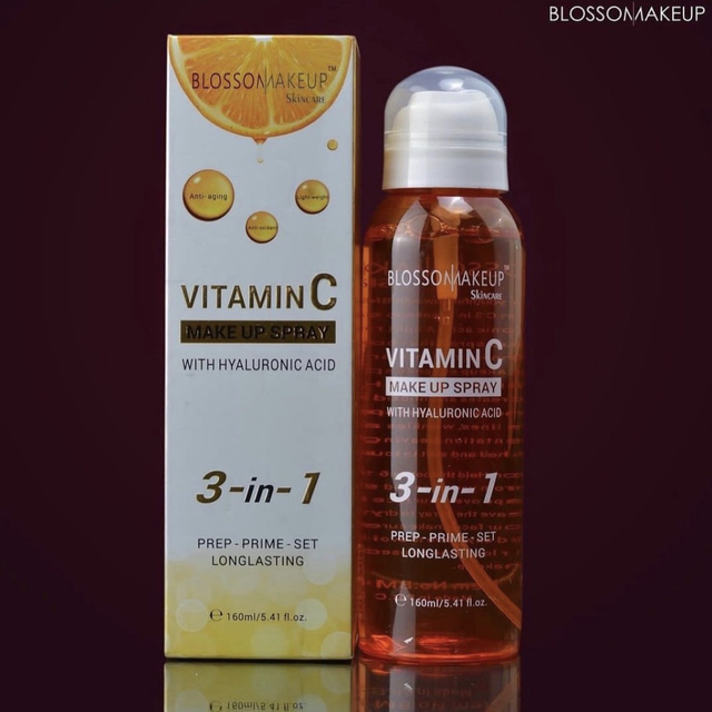 Setting spray vitamineC 160ml