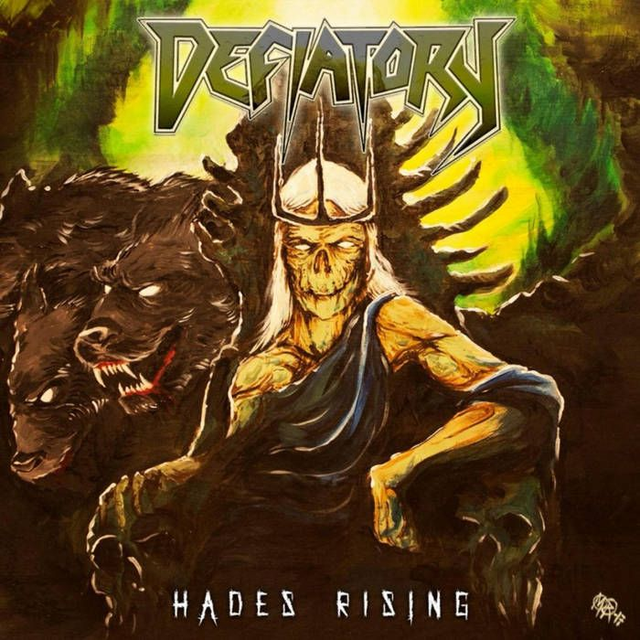 DEFIATORY : Hades Rising  (2018) CD
