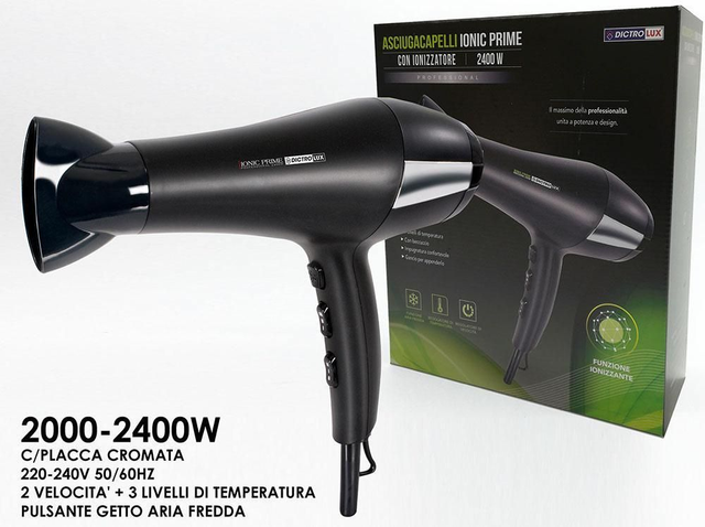 Dictrolux Phon Ionic Prime 2400w Art.871201