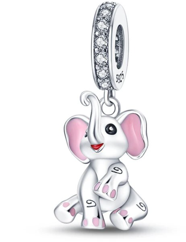 Charm Elefante Colgante
