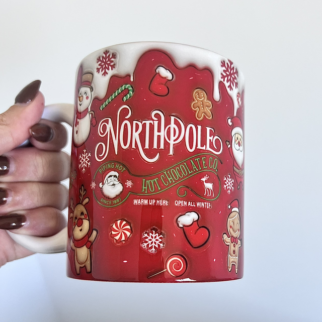 Tasse de Noël 