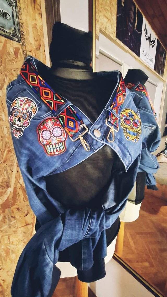 bolero REBEL STITCH