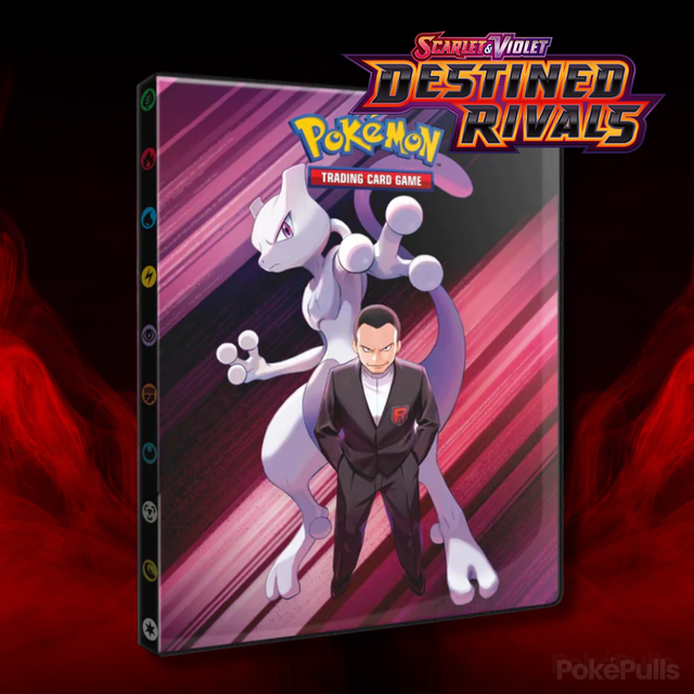 Ultra PRO: Pokémon 9-Pocket Portfolio - Destined Rivals 