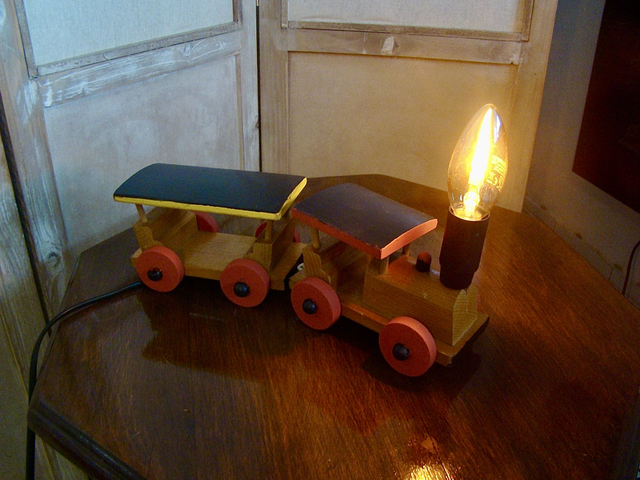 Lampe Petit Train