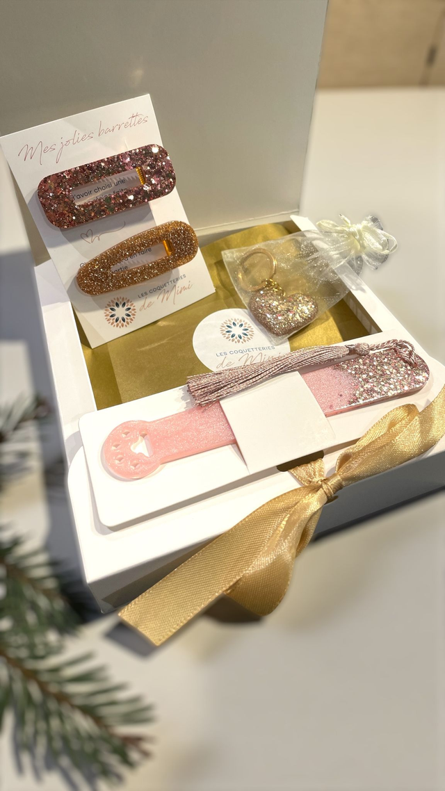 Coffret Aurore Dorée