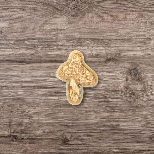 Pin's champignon 