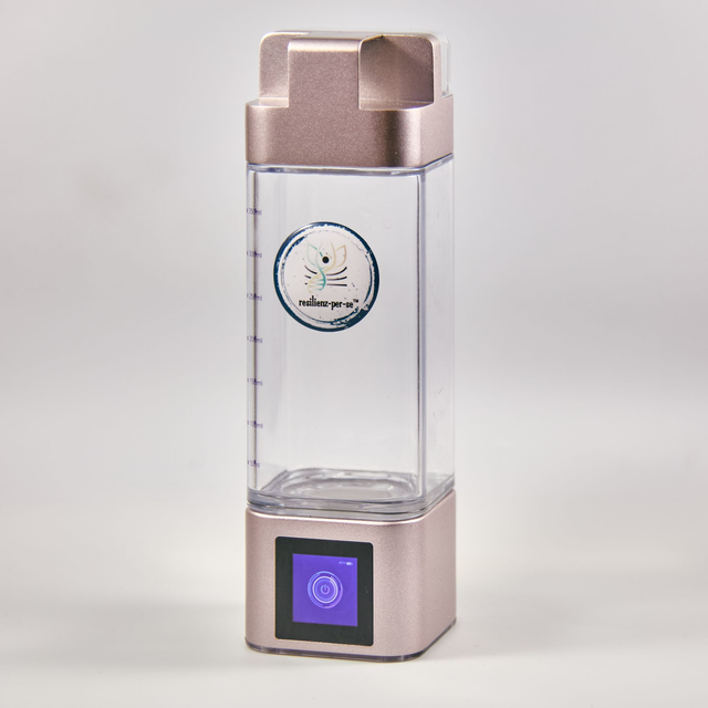 Hydrogenflasche Luxury RPS9000 - Wasserstoffgenerator mit Schumann-Frequenz