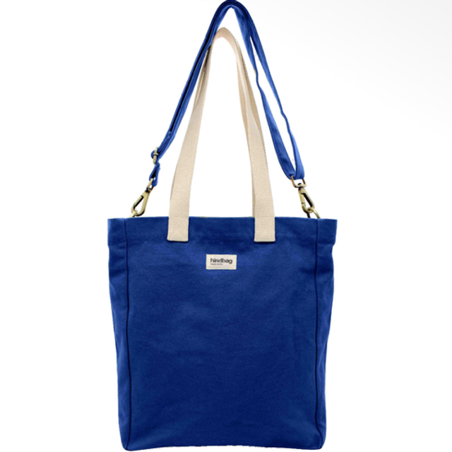Umhängetasche Hindbag "Electric blue"