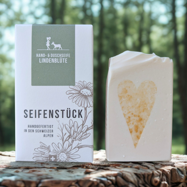 Hand- und Duschseife Lindenblüte