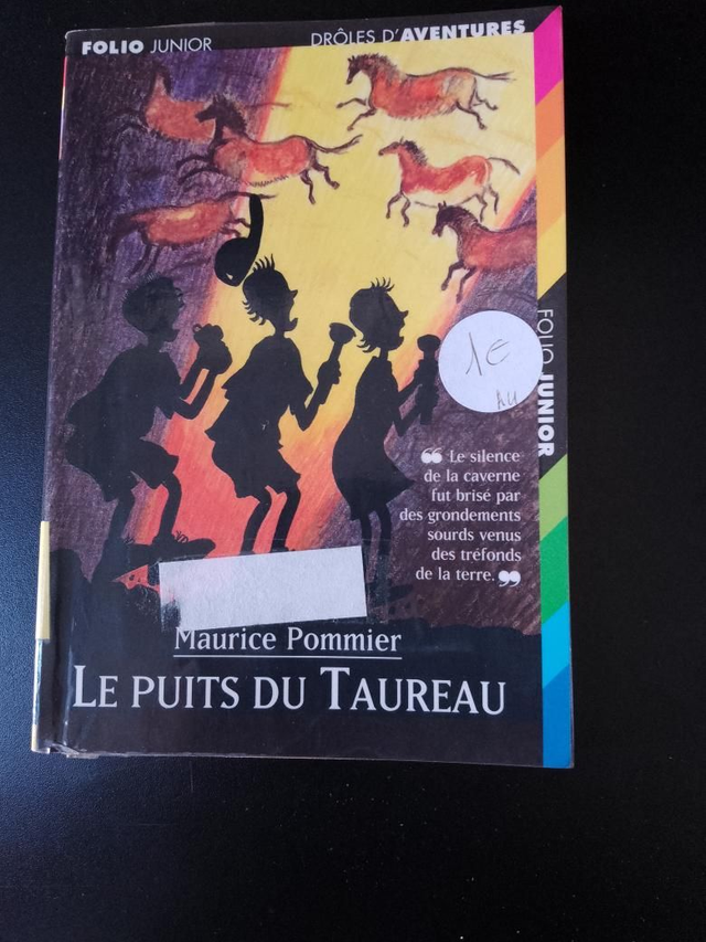 Le puits du Taureau, Maurice Pommier