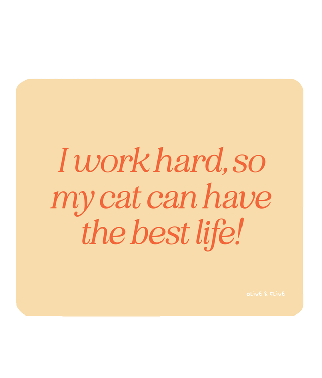 Cat - Mousemat