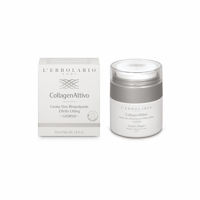 CollagenAttivo Crema Viso Rimpolpante Effetto Lifting - Giorno - 50 ml