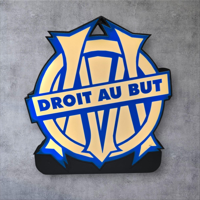 Veilleuse décorative - Olympique de Marseille