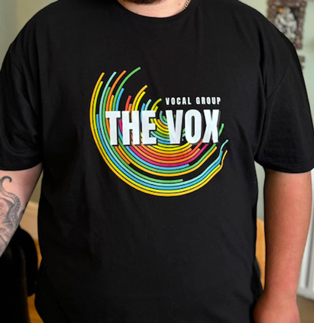 The VOX T-shirts