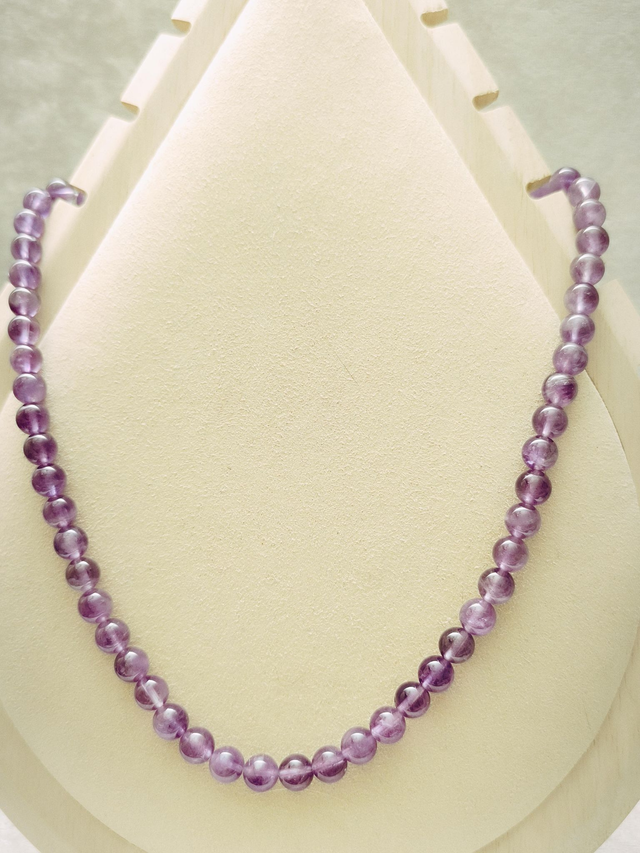 Collier en Améthyste