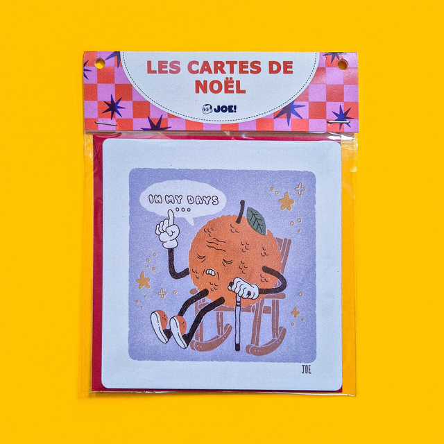 Carte de Noël - In my days...